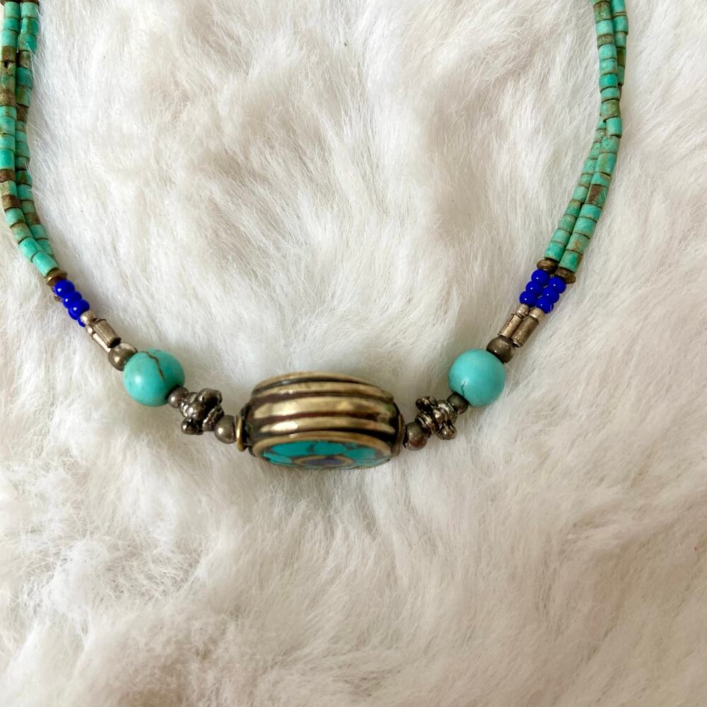 Turquoise Necklace - Picture 3 of 6